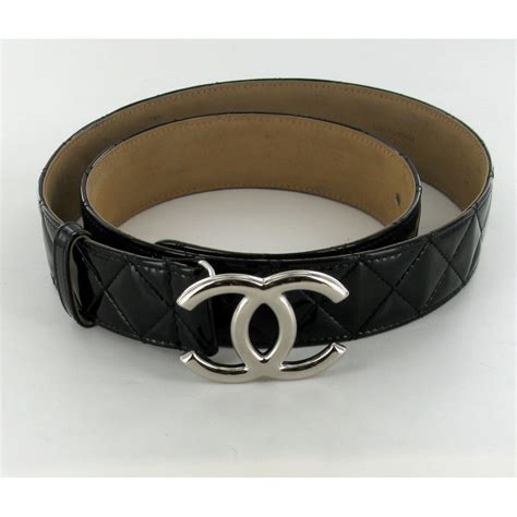 ceinture chanel|ceinture chanel occasion femme.